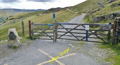 Photo 12x8 Start of Miners Track to Mount Snowdon at  Pen-y-Pass Gwastadna c2014