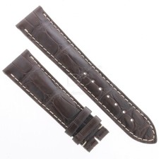 Longines Brown Matte Alligator Strap 21/18 Mm. Heritage, Master, Conquest