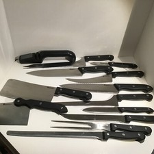 Ronco Six Star 12 Piece Knife Set With Sharpe...