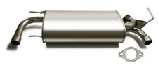 Stainless Steel Exhaust Rear Muffler fits: 03 - 2007 Nissan Murano 3.5L V6