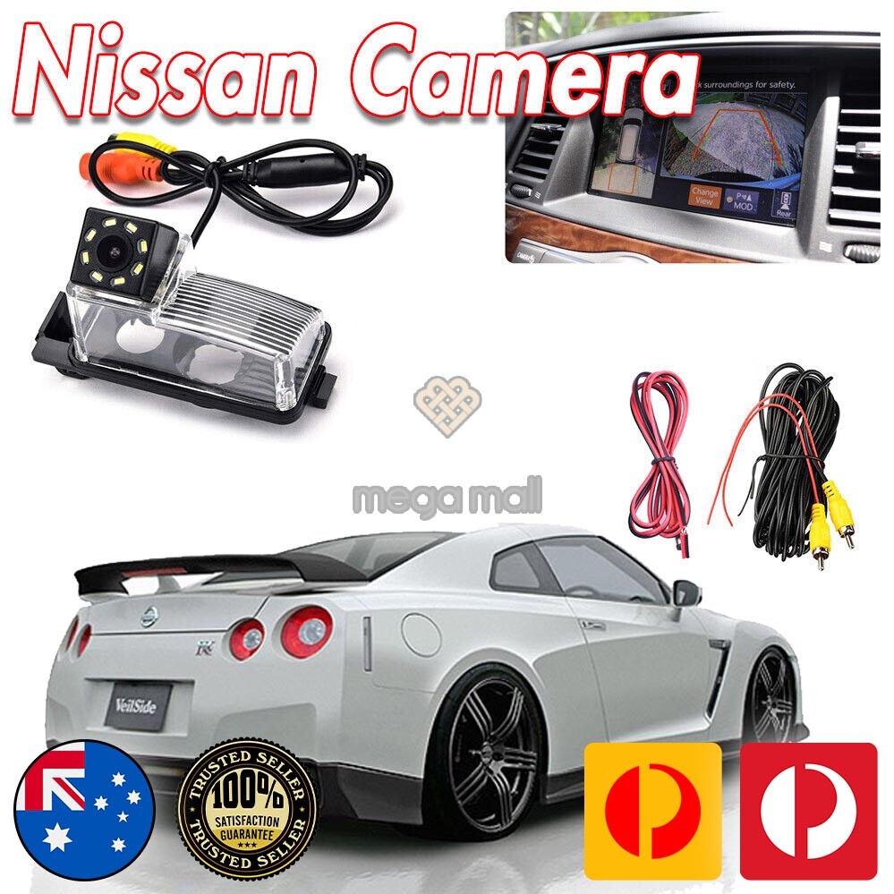 Reverse Camera For For Nissan Skyline GTR R33 R34 R35 Number Plate