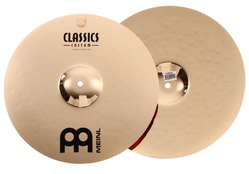 Meinl Cymbal Mute Geluidsarm Meinl Cymbals Cymbal Mute Set – 4-delige Demper Voor Je Drumstel, Zwart, Geluidsarm Oefenen Thuis Drumstel Roland