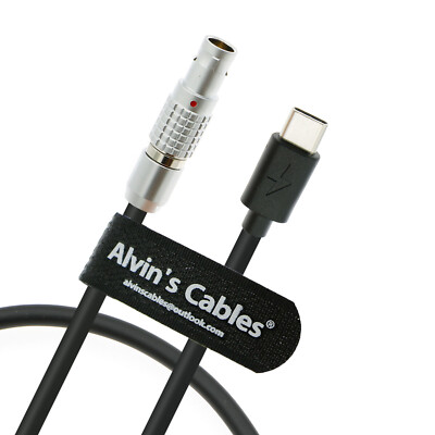 PD USB C Typ C zu 2 Pin Netzkabel für Tilta Teradek SmallHD Z CAM Fast 60cm