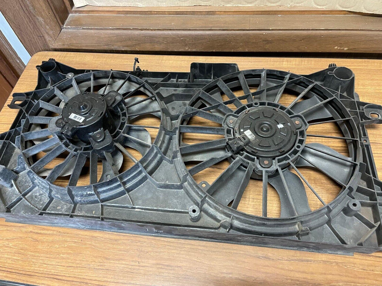 Chevrolet Impala 06-11 Monte Carlo Radiator AC Cooling Fan GM3115187