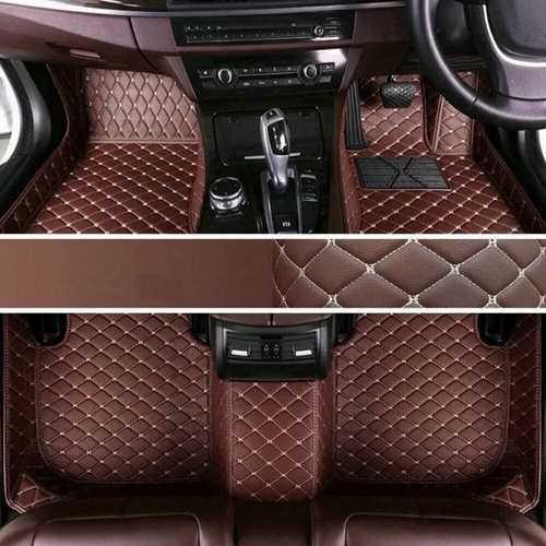 For Mercedes-Benz E-Class Car Floor Mats All Weather Auto Carpets - Bild 15 von 49