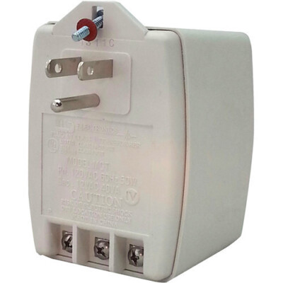 MG ELECTRONICS MGT-1640 16V AC 40VA W/ LED INDICATOR CLASS 2 TRANSFORMER
