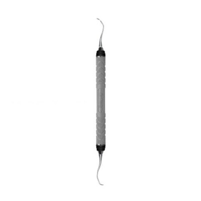 HU-FRIEDY #15/16 GRACEY CURETTE, EXTRA RIGID, #8 RESIN EIGHT HANDLE (x4)