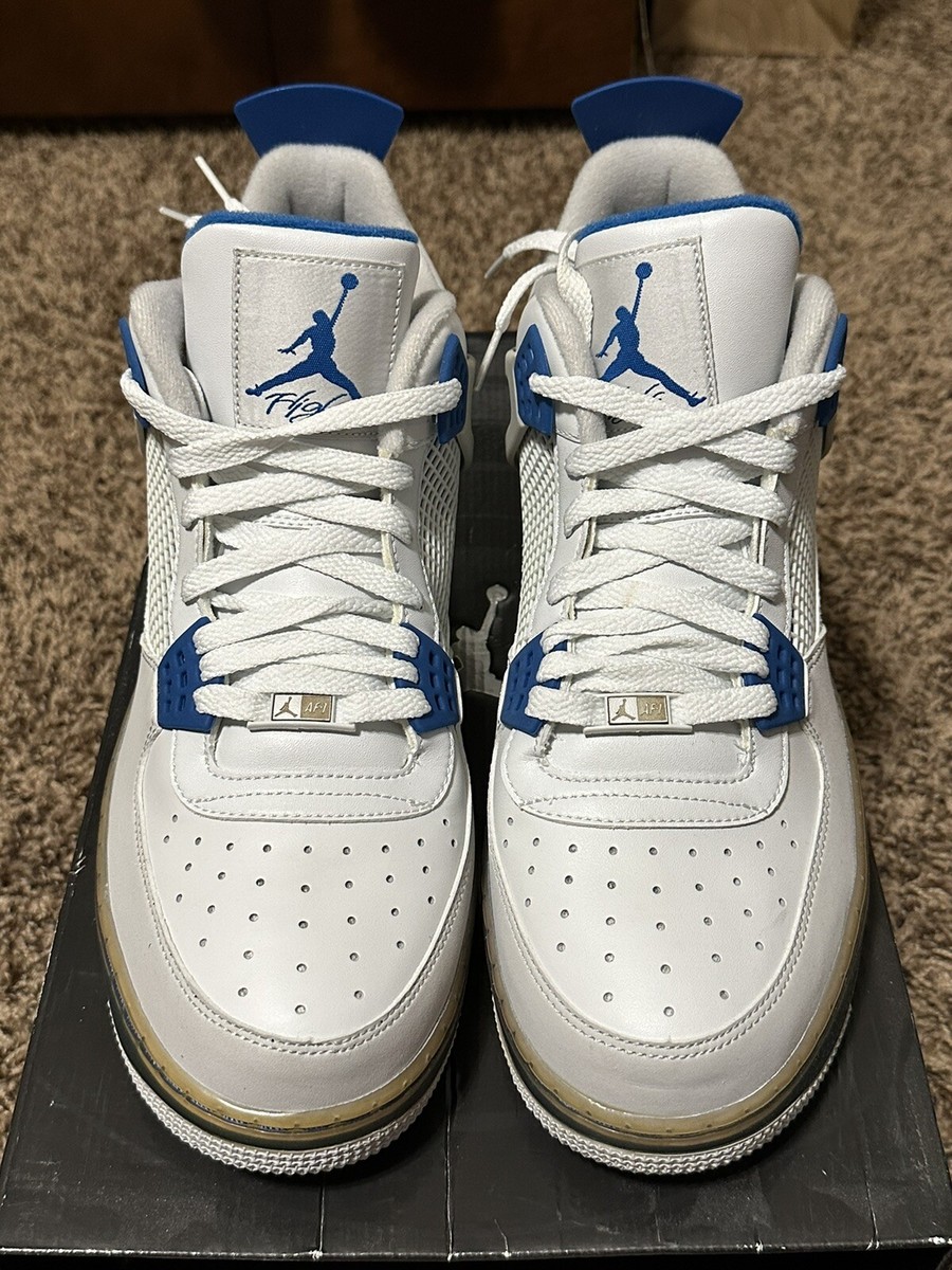 Deadstock Rare 2009 Nike Air Jordan Fusion 4 Military Blue Deadstock Rare 2009 Nike Air Jordan Fusion 4 Military Blue
