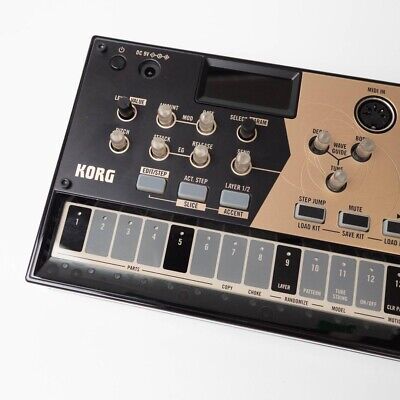 Korg volca drum Analog Modeling Rhythm Machine Synthesizer Korg volca drum Analog Modeling Rhythm Machine Synthesizer