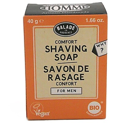 Balade En Provence Shaving Bar Soap Soothing For Men, 40g