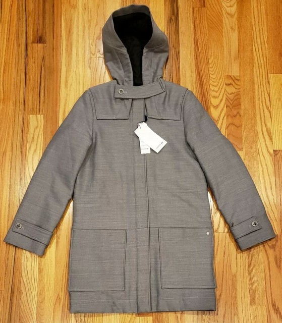 lacoste duffle coat
