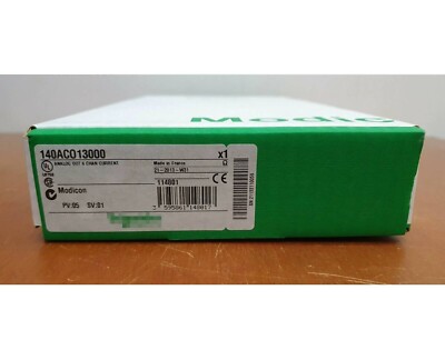 Factory Sealed Quantum Current Output Module 140ACO13000 #Y