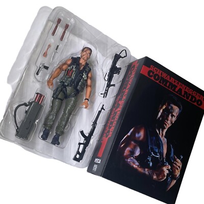 NECA Commando 30th Anniversary Ultimate John Matrix Action Figure