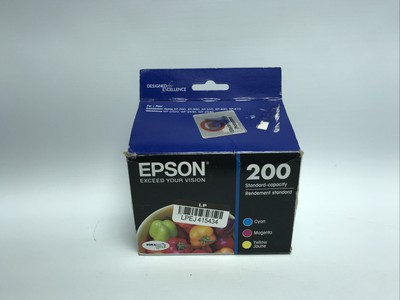 Epson T200520 Tri-Color Multi-Pack