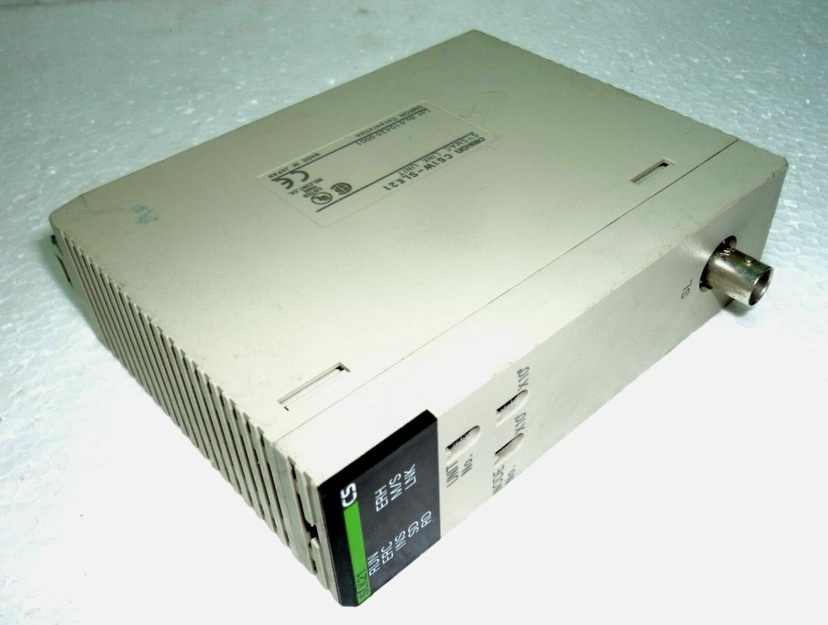 オムロン　CS1W-SLK21 CS1W-SLK21 | SYSMAC LINKユニット／サポートボード CS1W-SLK