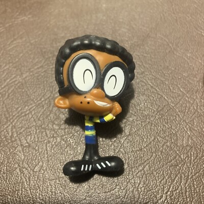 The Loud House PVC Figure Clyde McBride 3 