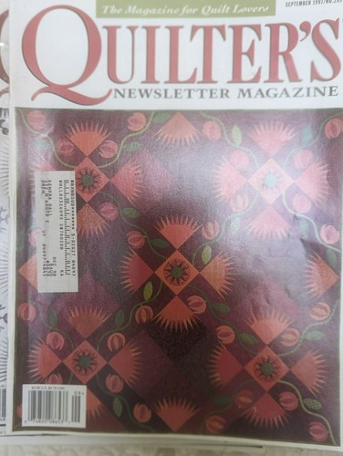 Quilter's Newsletter Magazin Quilten Ideen Muster - Bild 6 von 168