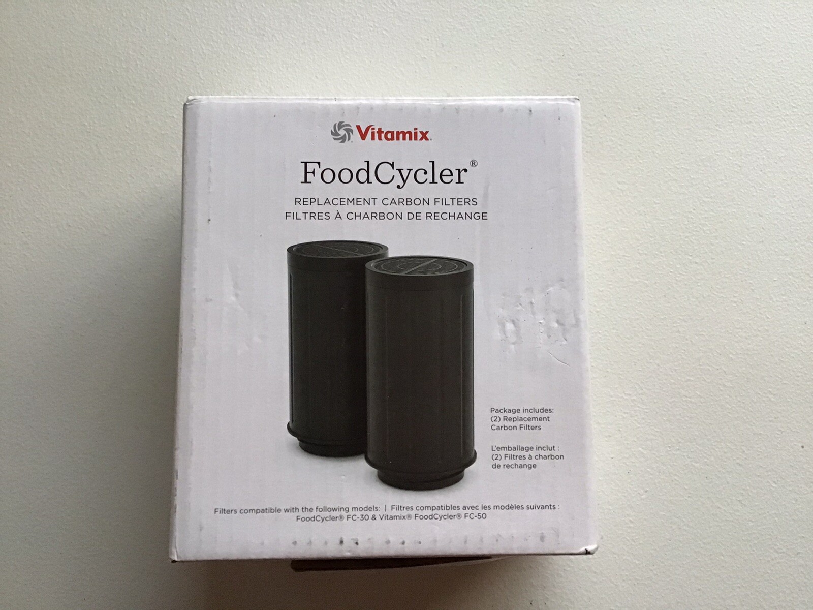 Vitamix Food Cycler Replacement Carbon Filters FC30 FC50 068151 eBay