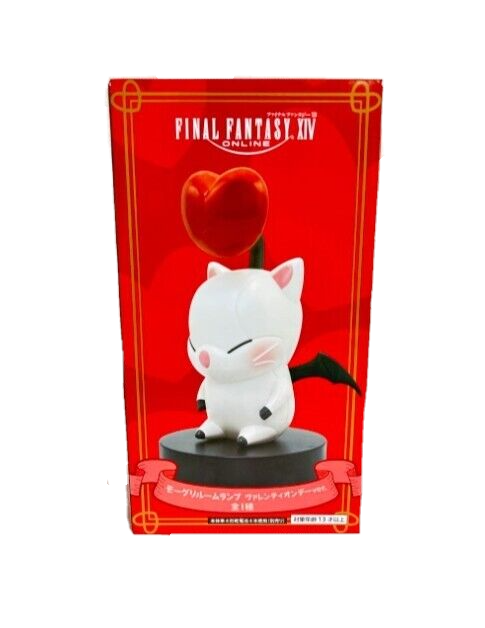 Final Fantasy XIV Moogle Room Lamp Valentines Day ver. Light