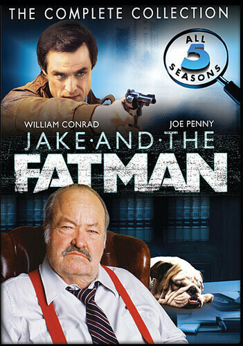 Jake and the Fatman: the Complete Collection (DVD, 1987) for sale