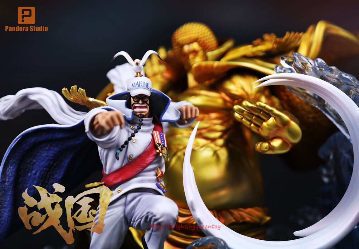 キー坊 Pandora studio センゴク Pandora Studio One Piece Sengoku GK Statue Limited Resin