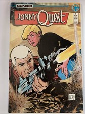Jonny Quest #1 - Comico Comics 1986 (E76)