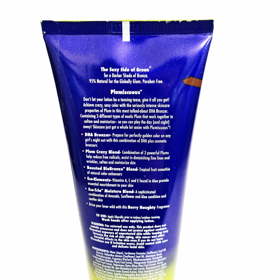 Loción bronceadora oscura Swedish Beauty Plumiscuo DHA 8,5 OZ Botanica Foto 4 de 4