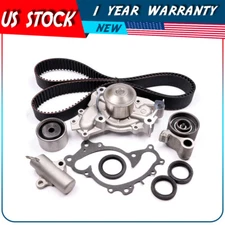 Timing Belt Kit Water Pump for Lexus Toyota Sienna Camry Highlander 3.0L 3.3L V6