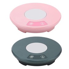 2 in 1 Cup Cooler Heating and Cooling Beverage Plate Coaster Coffee Mug Heater