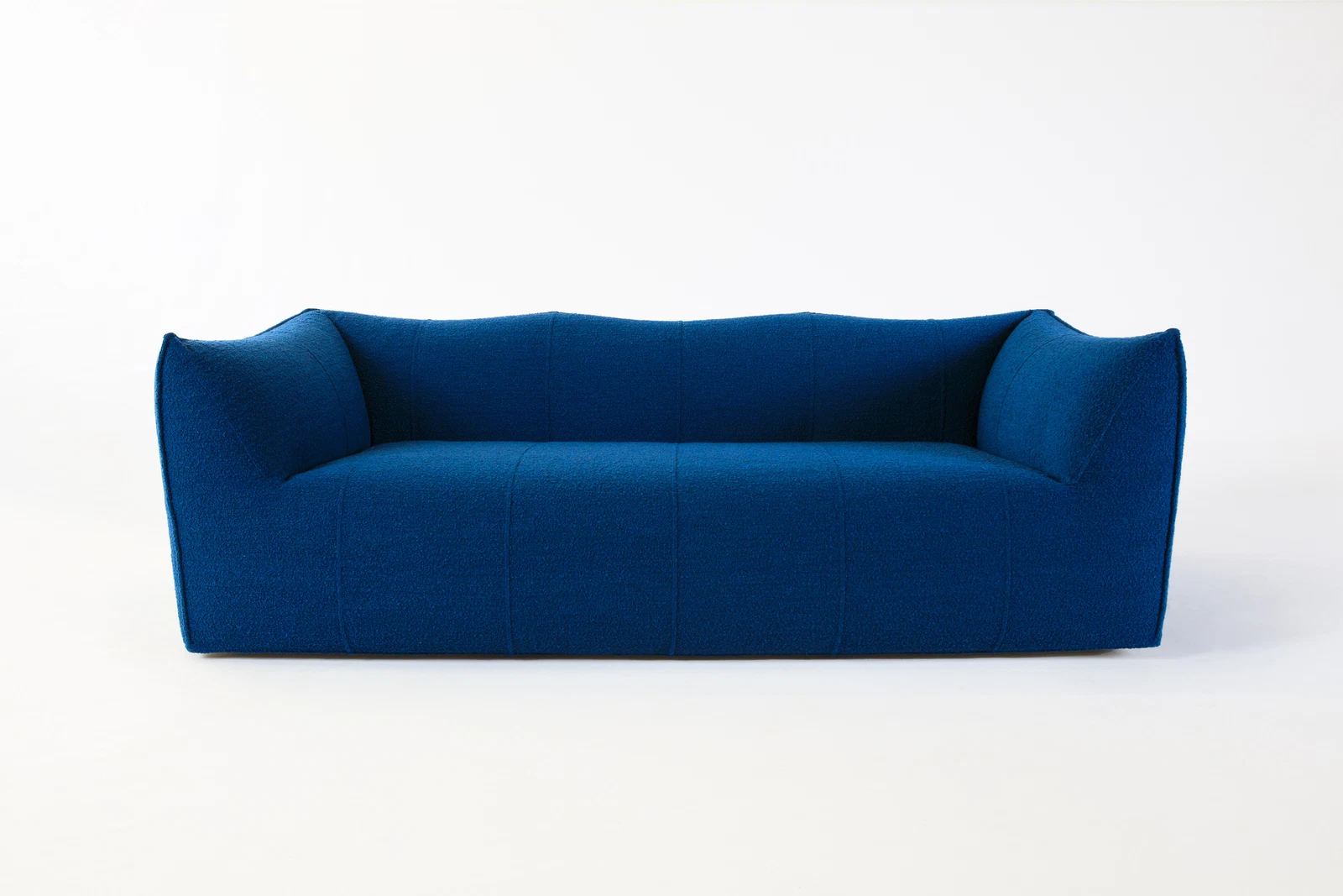 B&B Italia Le Granbambola 3 Seater Sofa Bluette *4 Month Delivery Time*