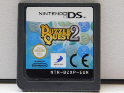 Nintendo DS Puzzle Quest 2 - Spiel  Modul getestet