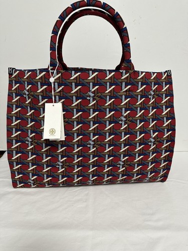 Tory Burch Ella Circular Knit Tote - Picture 8 of 18