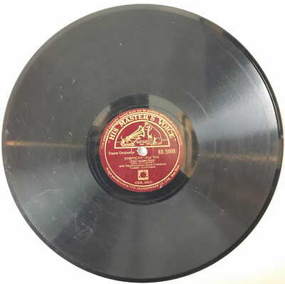 Paul Fenoulhet Symphony / Sentimental Journey BD5908 HMV