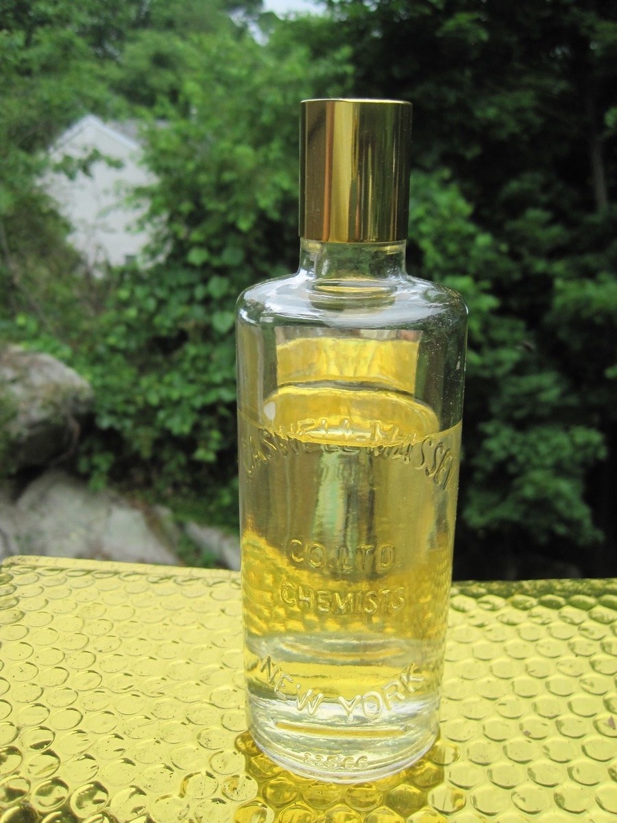 CASWELL MASSEY TRICORN AFTER SHAVE SPLASH ON~~VINTAGE ~8 oz GLASS