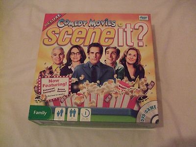 Scene It Comedy Filme Deluxe Screen Life 1 DVD Spiel Top Zustand