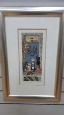 Comic & Curious Cats / Linda Jane Smith Frame Print Limited Edition : 'Cat Call'
