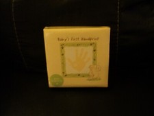 Classic Pooh Baby's First Handprint Plaster Handprint Kit Disney SEALED NEW