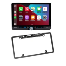 Jensen CAR1013 10.1" Single DIN Multimedia Reciever + License Plate Camera