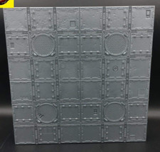 Necromunda Zone Mortalis Floor Tile x1 from Set Warhammer 40K Terrain Boards