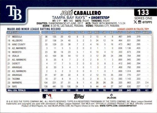 2025 Topps Series 1 Baseball Celebration Singles Choose Yours Stars Rookies MLB - Picture 121 of 305