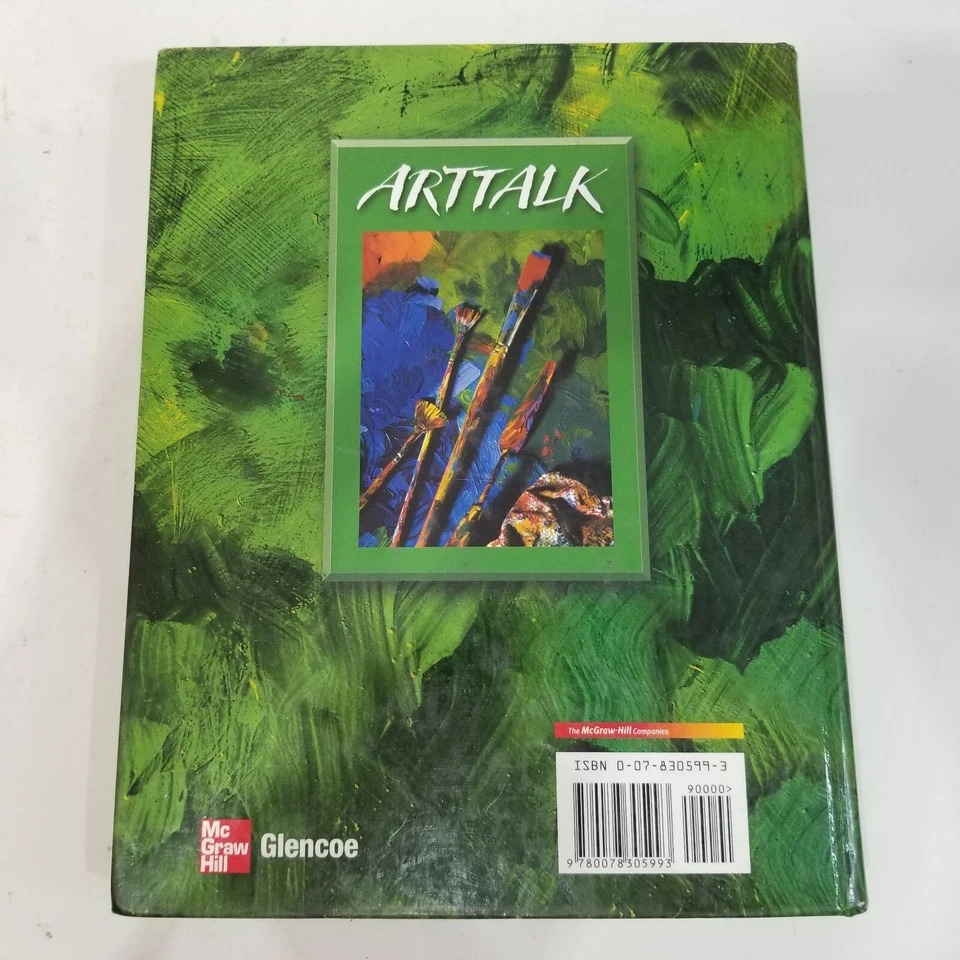 ArtTalk Rosalind Ragans Glencoe Hardcover Curriculum Homeschool History Theory - Image 2 of 4