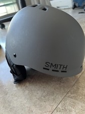 Smith Size M Unisex Helmet - Grey
