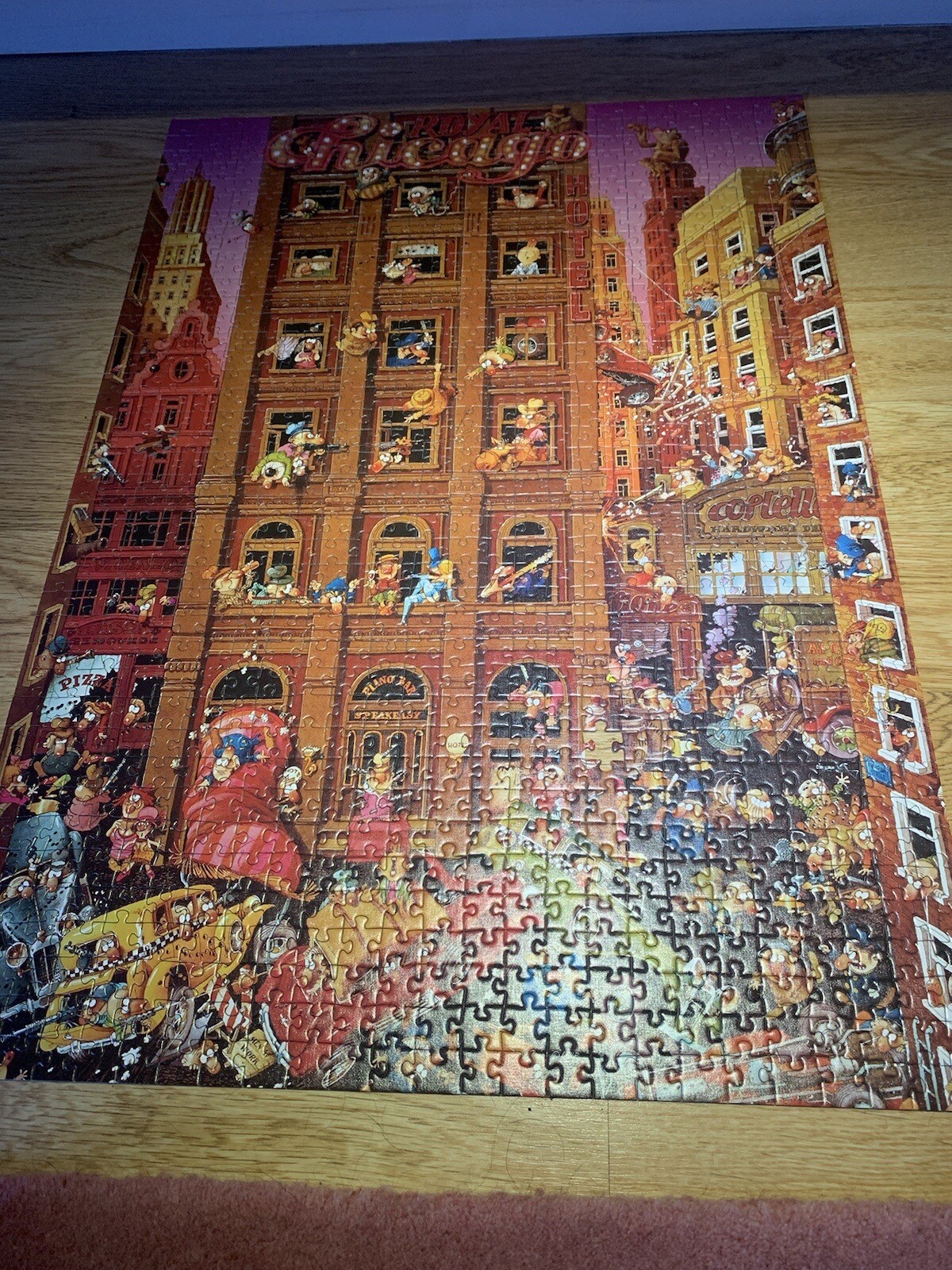 Heye 1000 Piece Jigsaw Wanted “ Where Is Harry The Fence?” eBay