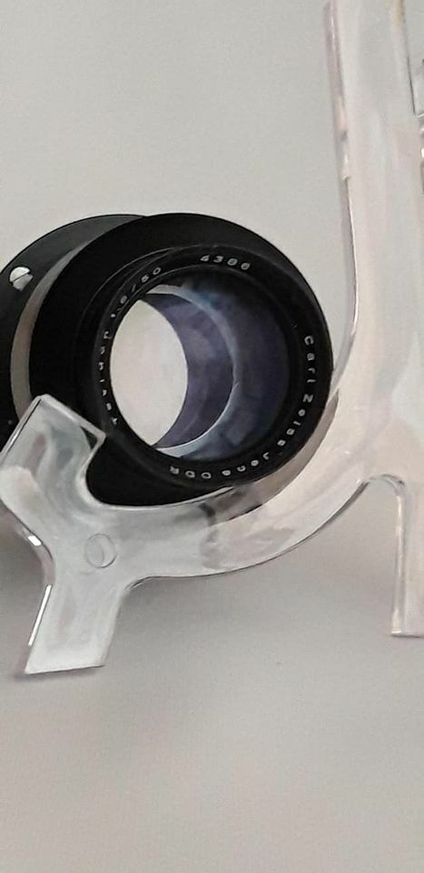 Zeiss Rings Lens Tevidon 1.8 / 50, Carl Zeiss Jena, 4386 | eBay