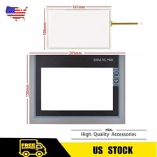 Protective Film+Touch Screen Panel For Siemens TP700 Comfort 6AV2 124-0GC01-0AX0