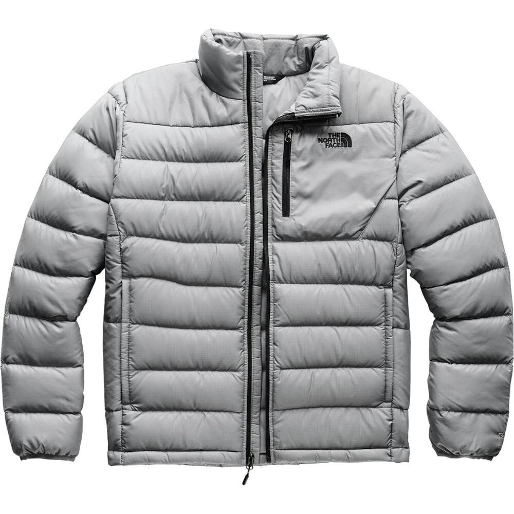 The North Face Aconcagua 550 Down Fill Jacket Men s Gray Blue