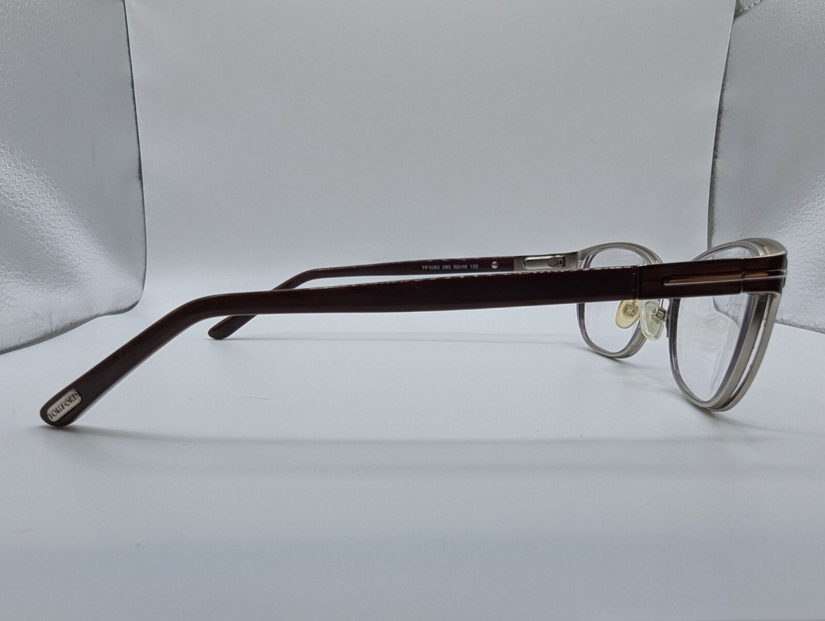 toooomさま　専用 Tom Ford Eyeglasses Frames Only, TF 5282 083, 52-16-135