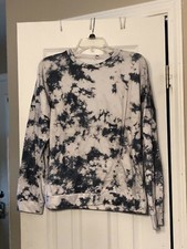 New Tie Dye Long Sleeve Top And Lounge Pants Set  1