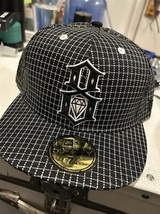 Rebel8 Rebel Eight R8 Hat Size 7 1/4 New Era Brand New 2009 Graffiti Art Tattoo