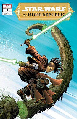 Star Wars the High Republic  #4 Jan Duursema Trade Dress Variant - NM or Better